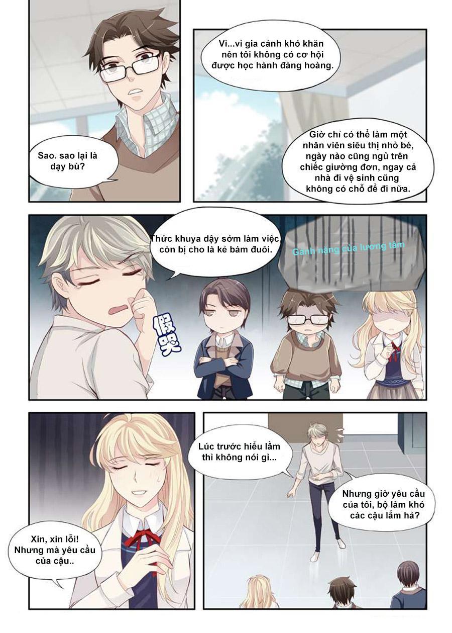 Tôi Giành Bạn Trai Với Mẹ Chapter 5 - Trang 2