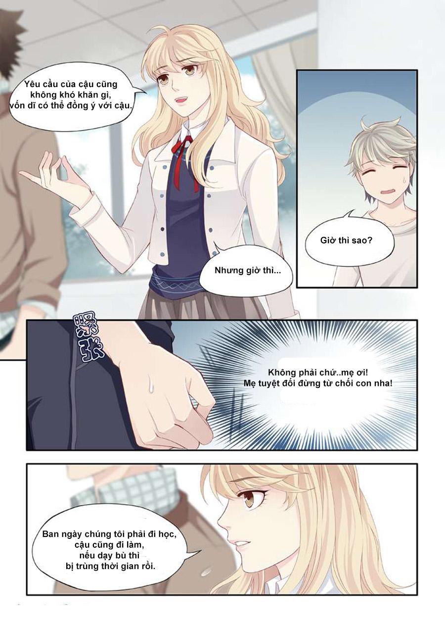 Tôi Giành Bạn Trai Với Mẹ Chapter 5 - Trang 2