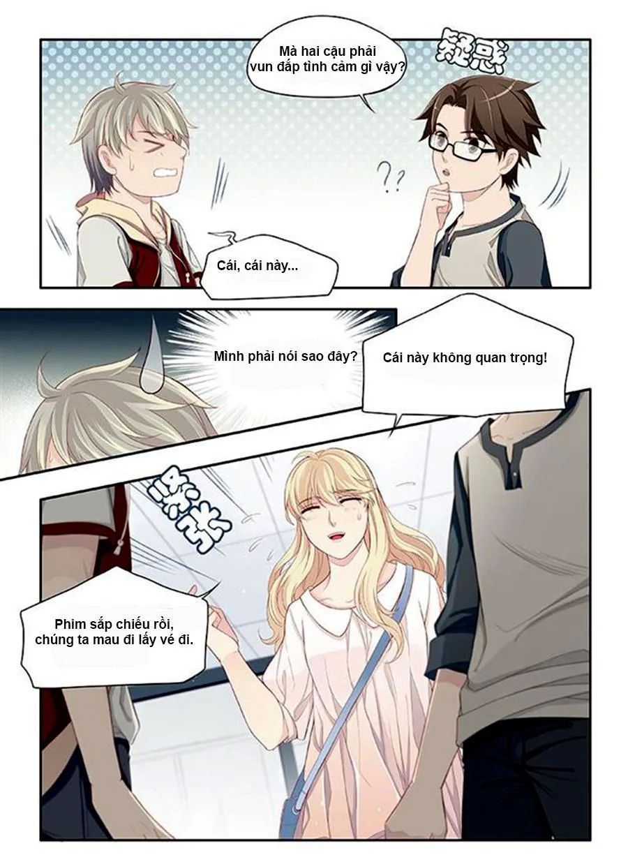 Tôi Giành Bạn Trai Với Mẹ Chapter 55 - Trang 2
