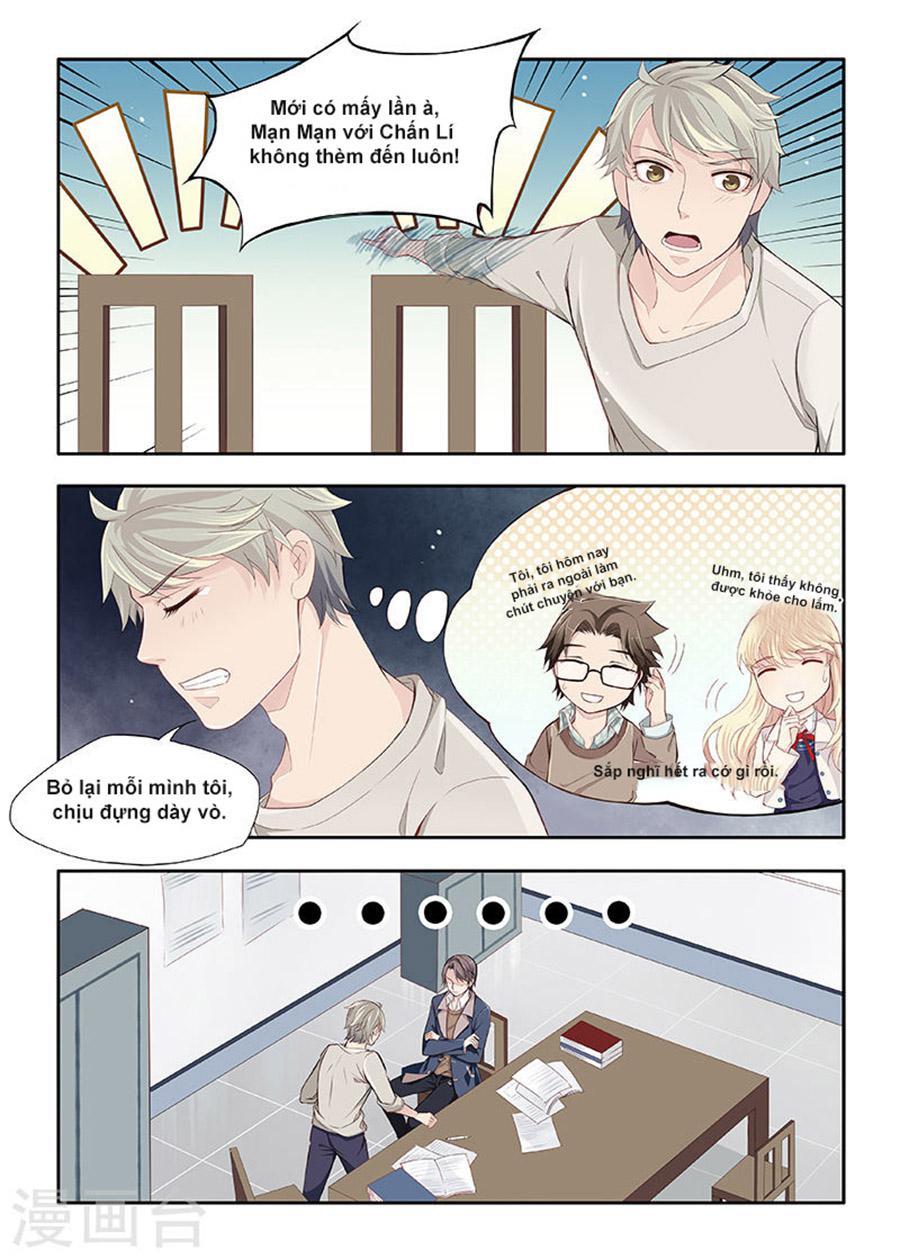 Tôi Giành Bạn Trai Với Mẹ Chapter 8 - Trang 2