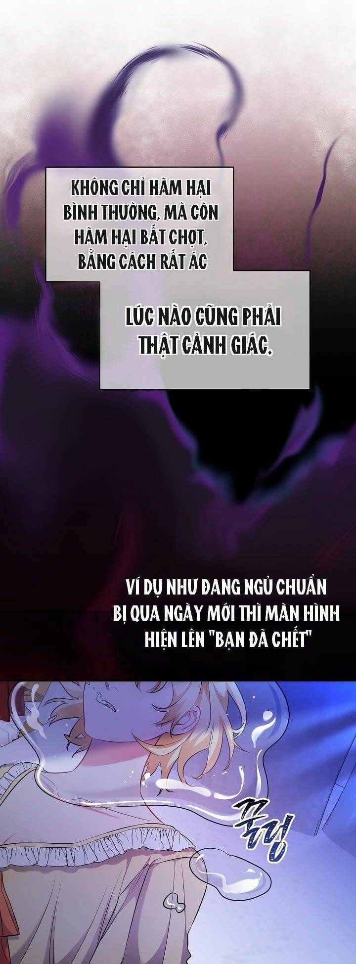 Tôi Hạnh Phúc Khi Là Phản Diện Giàu Có Chapter 1 - Trang 2