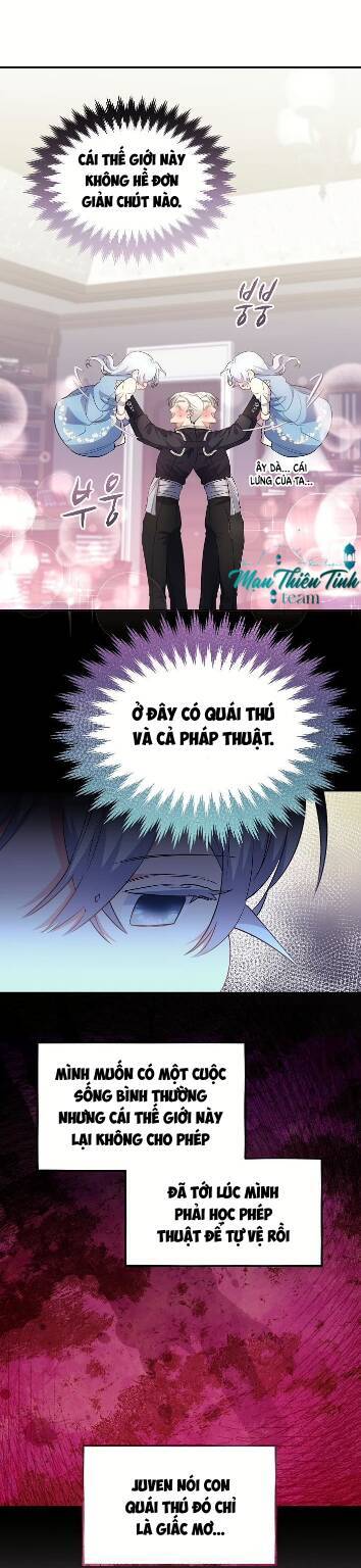 Tôi Hạnh Phúc Khi Là Phản Diện Giàu Có Chapter 4 - Trang 2