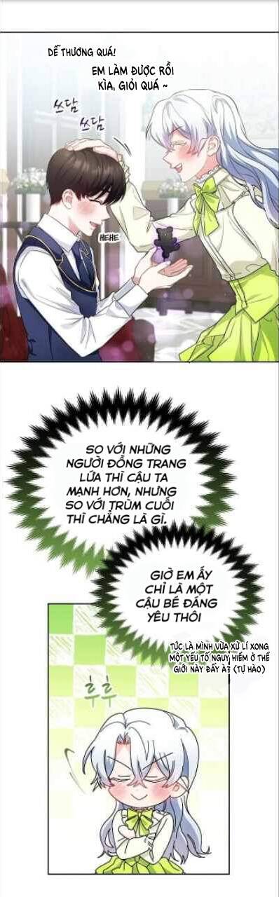 Tôi Hạnh Phúc Khi Là Phản Diện Giàu Có Chapter 5 - Trang 2