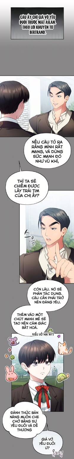 Tôi Hạnh Phúc Khi Là Phản Diện Giàu Có Chapter 5 - Trang 2
