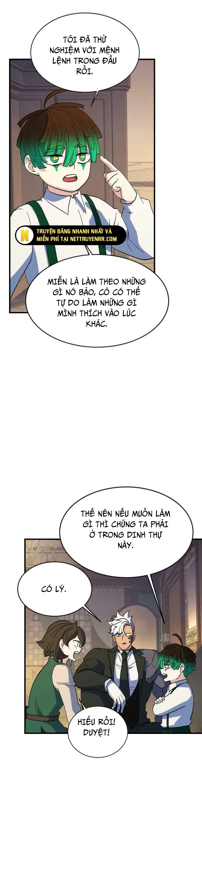 TốI HậU Kim ĐồNg Chapter 67 - Trang 2