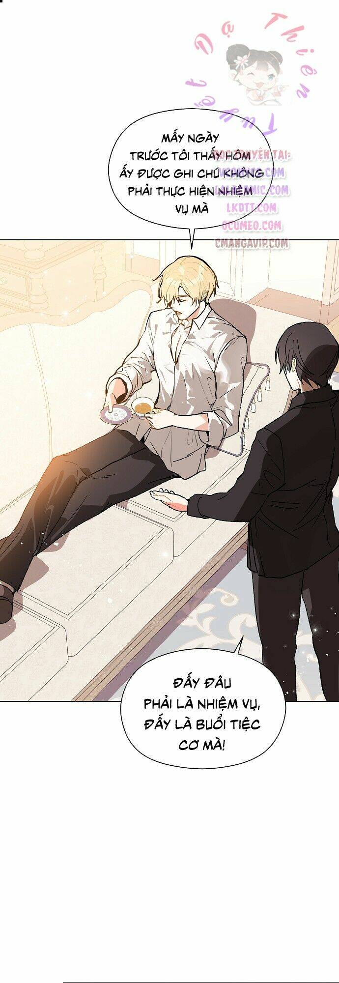 Tôi Không Cố Ý Quyến Rũ Nam Chính Đâu! Chapter 13 - Trang 2