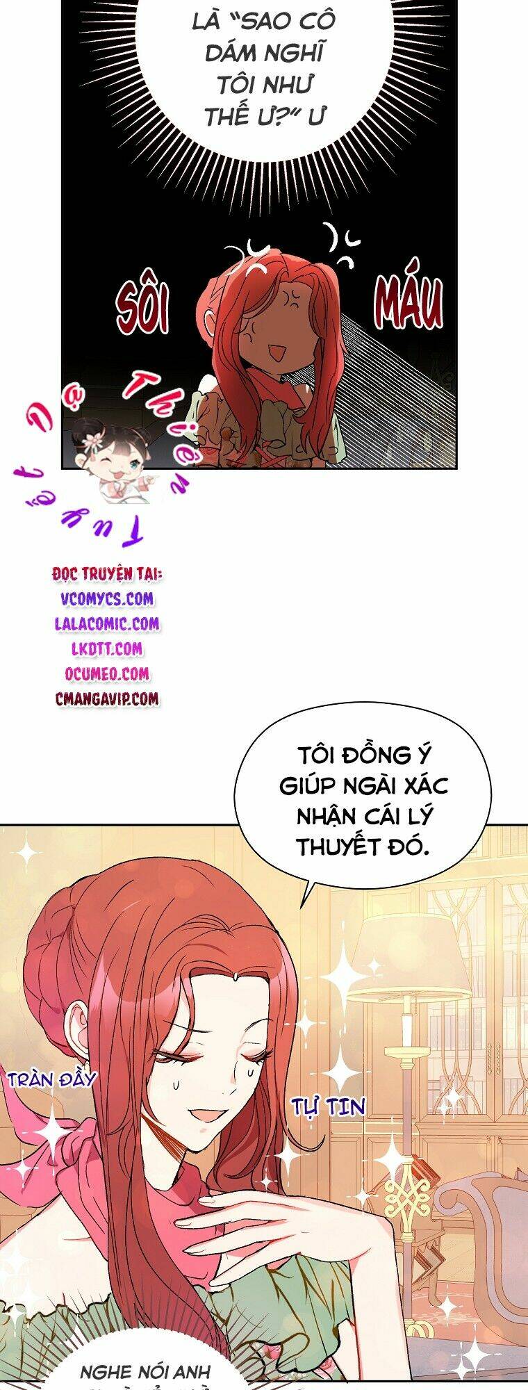 Tôi Không Cố Ý Quyến Rũ Nam Chính Đâu! Chapter 4 - Trang 2