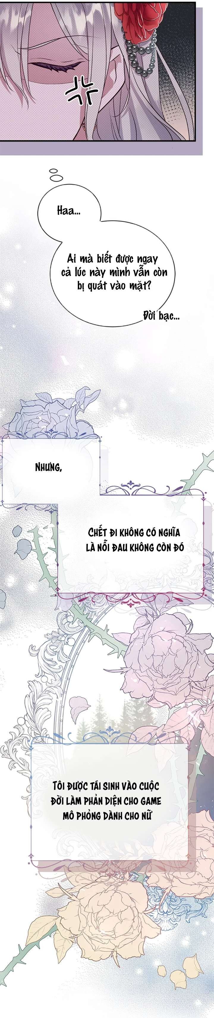 Tôi Không Muốn Chết Lần Nữa! Chapter 1 - Trang 2