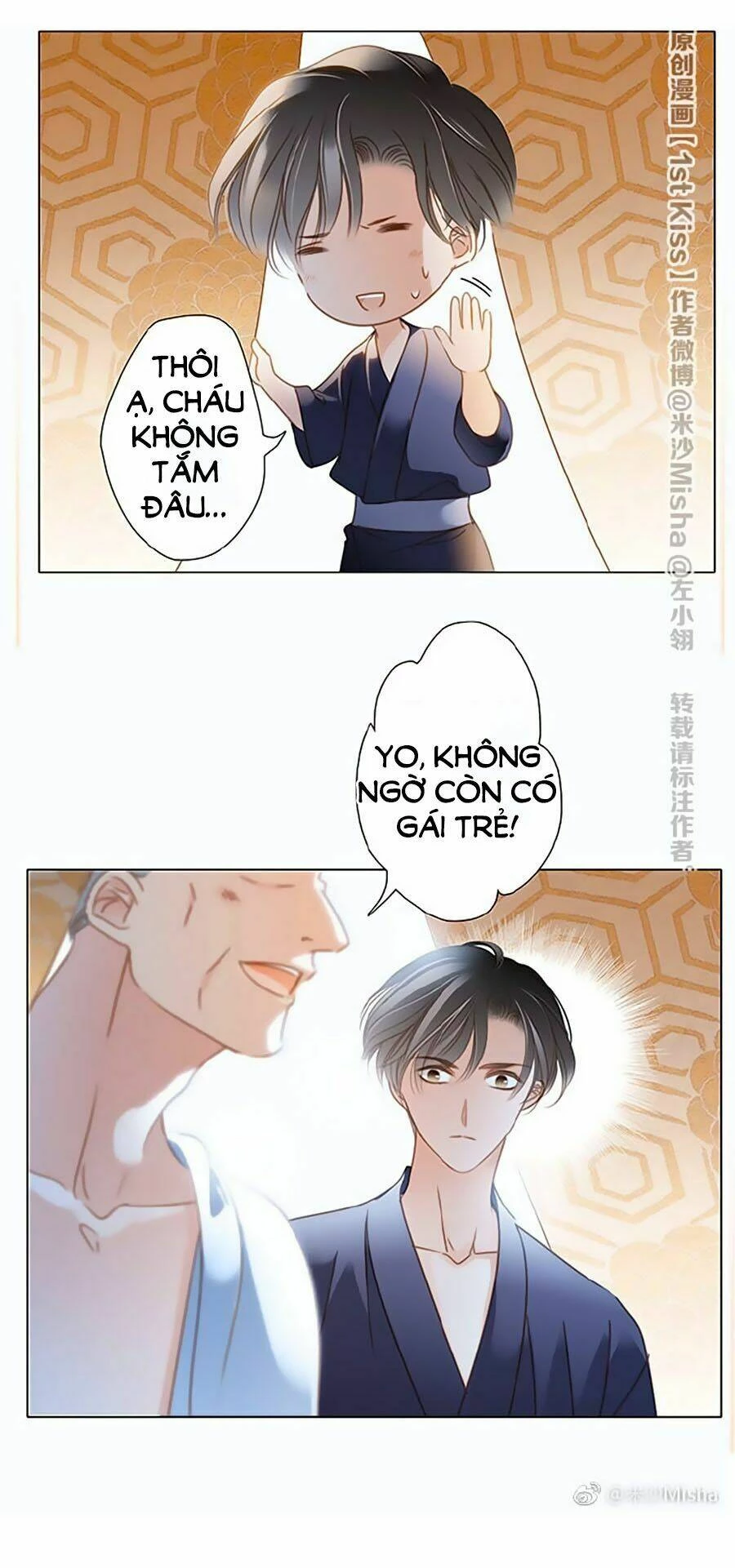 Tôi Không Muốn Coi Em Là Chị Nữa Chapter 11 - Trang 2