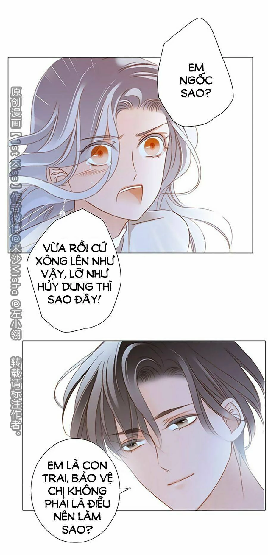 Tôi Không Muốn Coi Em Là Chị Nữa Chapter 13 - Trang 2