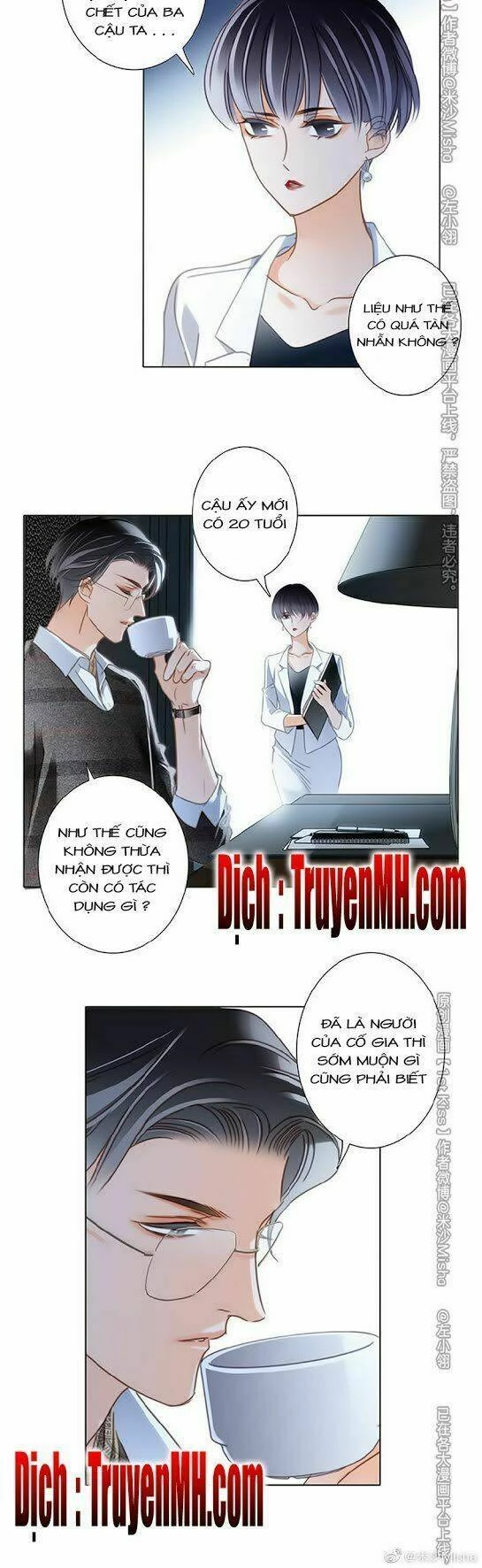Tôi Không Muốn Coi Em Là Chị Nữa Chapter 24 - Trang 2