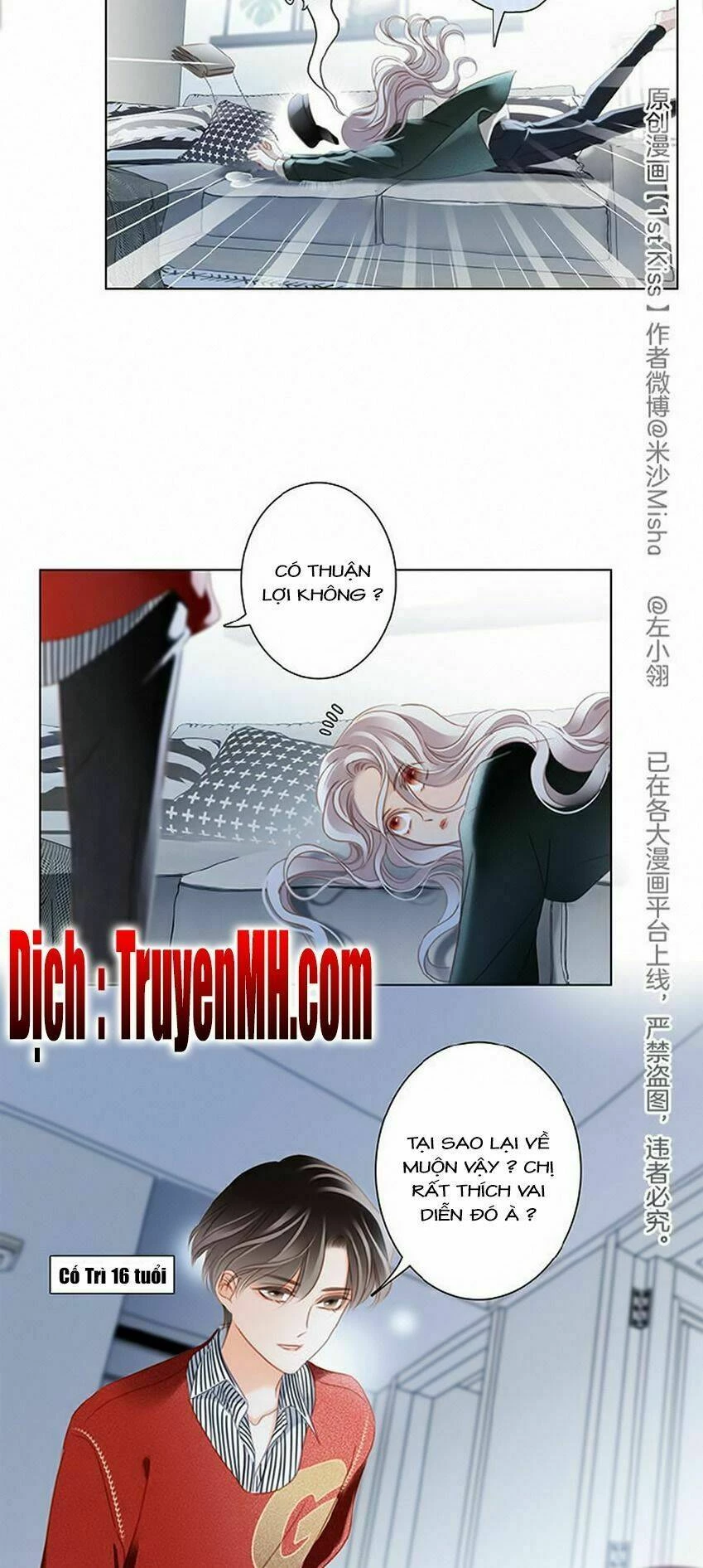 Tôi Không Muốn Coi Em Là Chị Nữa Chapter 25 - Trang 2
