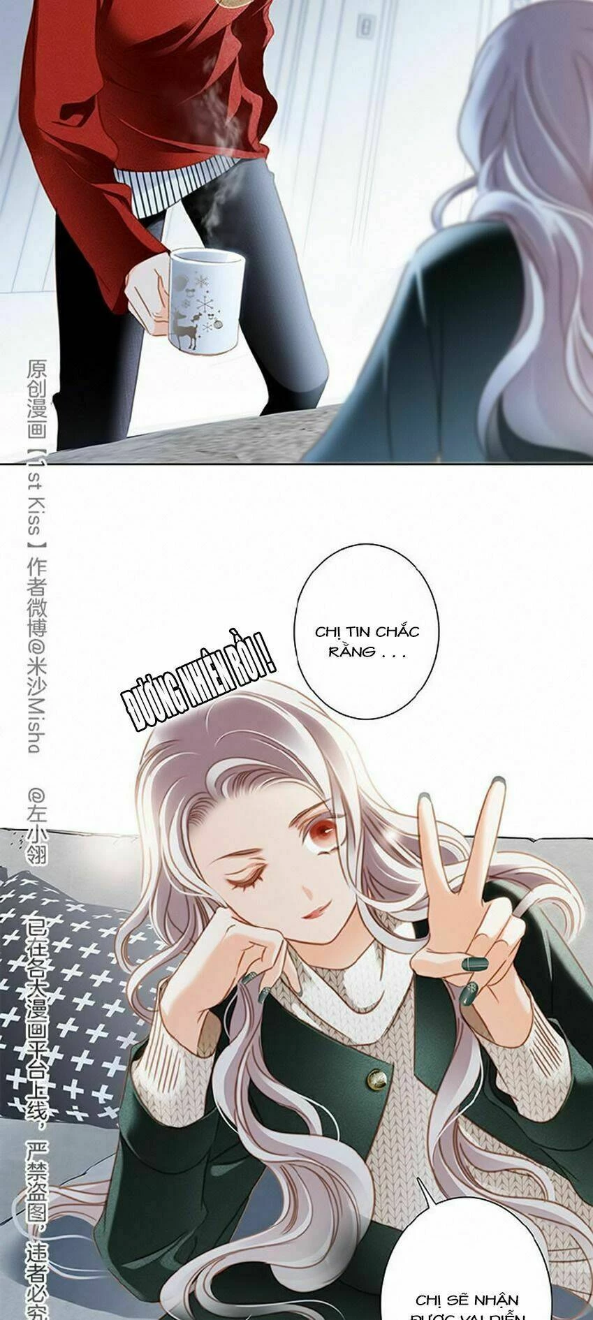 Tôi Không Muốn Coi Em Là Chị Nữa Chapter 25 - Trang 2
