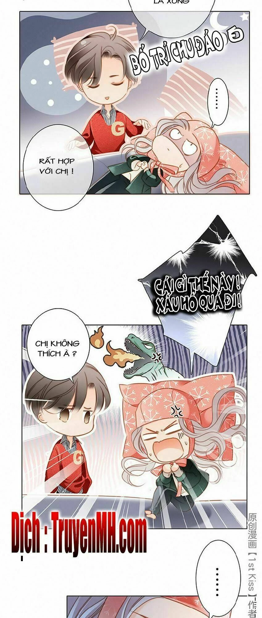 Tôi Không Muốn Coi Em Là Chị Nữa Chapter 25 - Trang 2