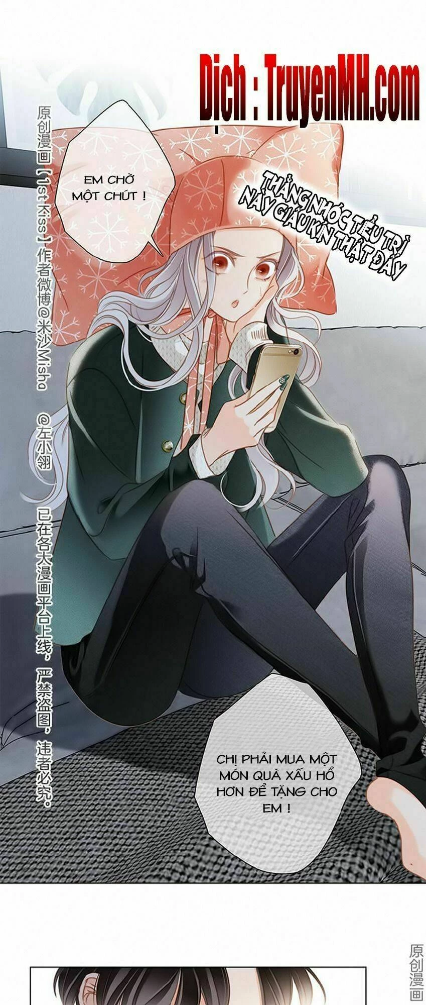 Tôi Không Muốn Coi Em Là Chị Nữa Chapter 25 - Trang 2