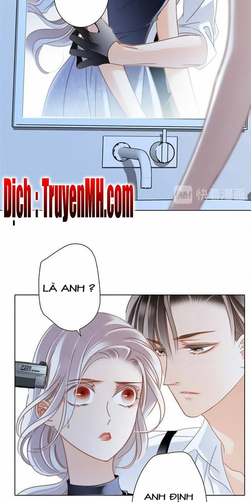 Tôi Không Muốn Coi Em Là Chị Nữa Chapter 33.1 - Trang 2