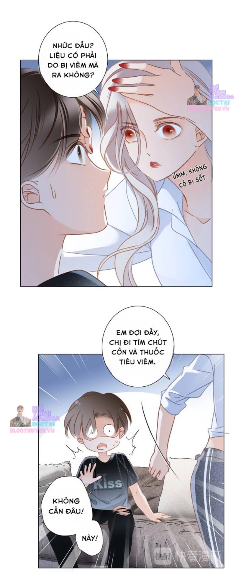 Tôi Không Muốn Coi Em Là Chị Nữa Chapter 39 - Trang 2