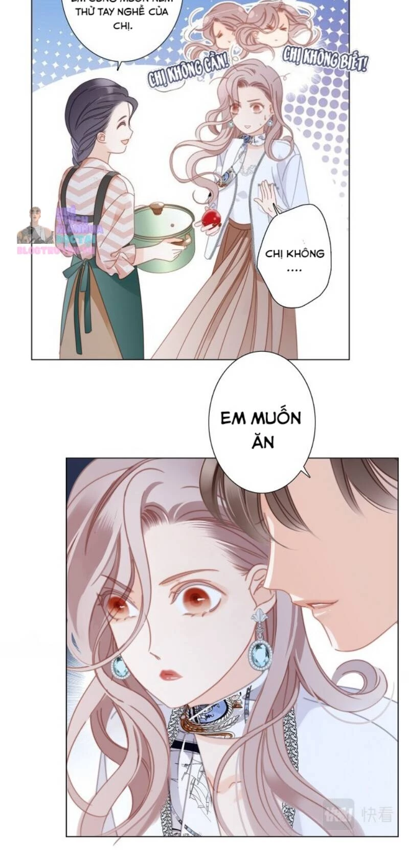 Tôi Không Muốn Coi Em Là Chị Nữa Chapter 42 - Trang 2