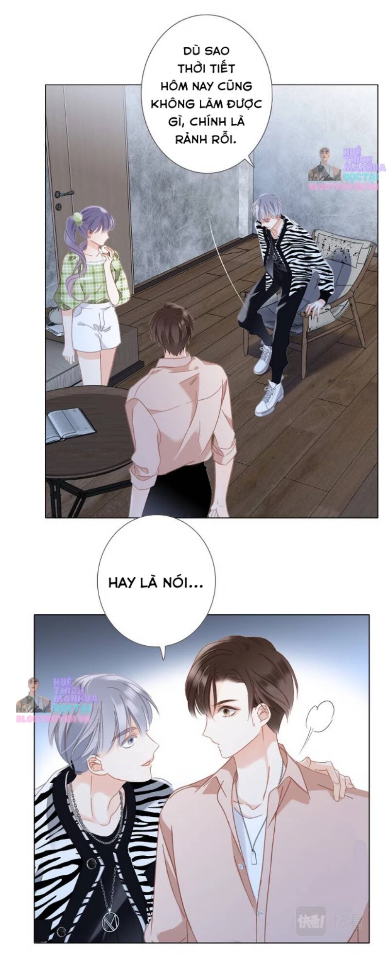 Tôi Không Muốn Coi Em Là Chị Nữa Chapter 54 - Trang 2