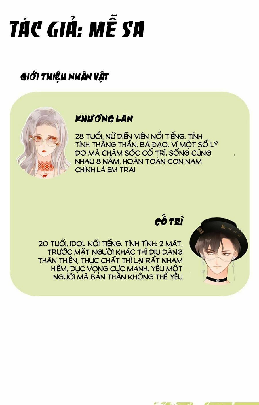 Tôi Không Muốn Coi Em Là Chị Nữa Chapter 6 - Trang 2