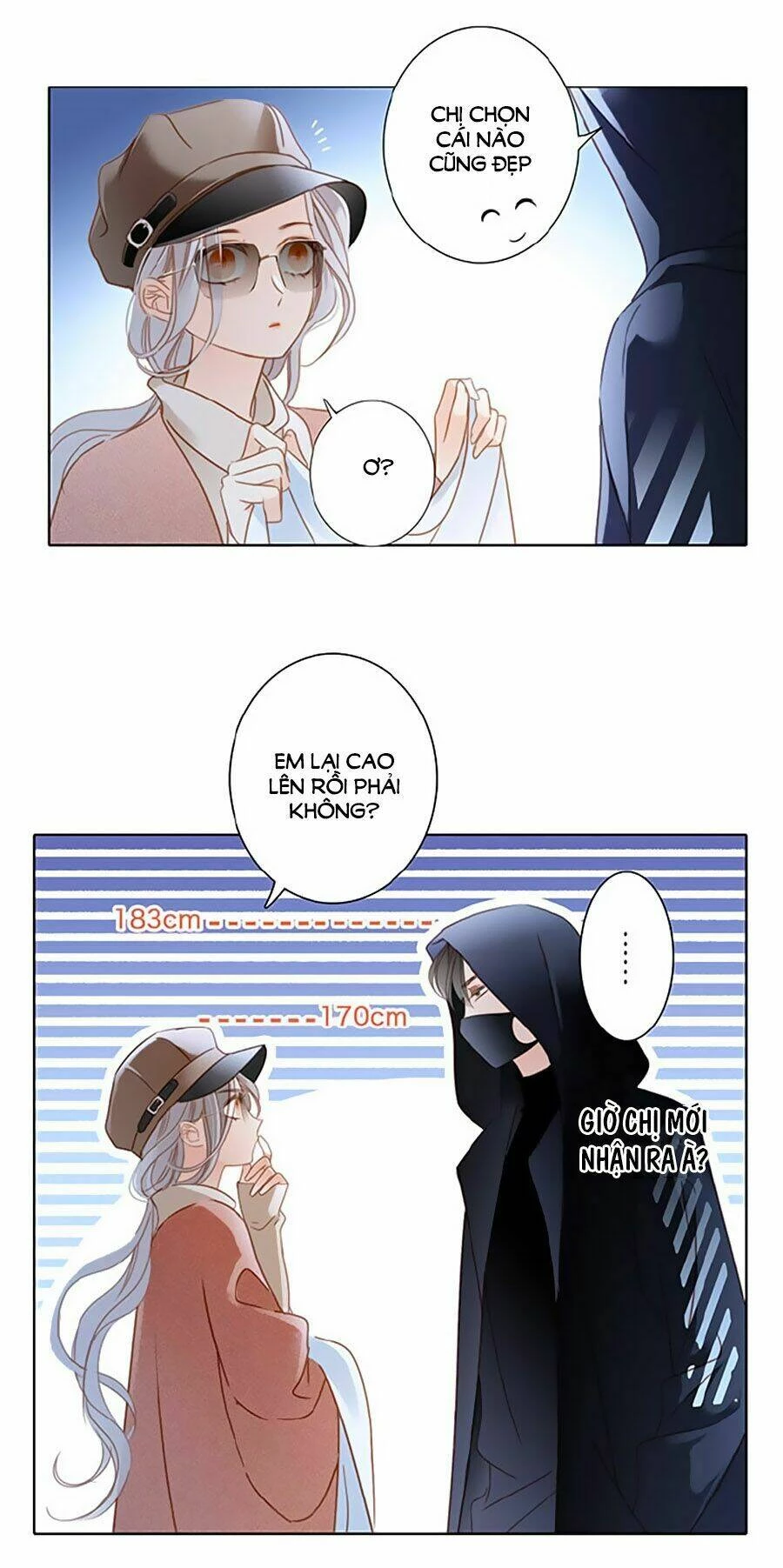 Tôi Không Muốn Coi Em Là Chị Nữa Chapter 7 - Trang 2