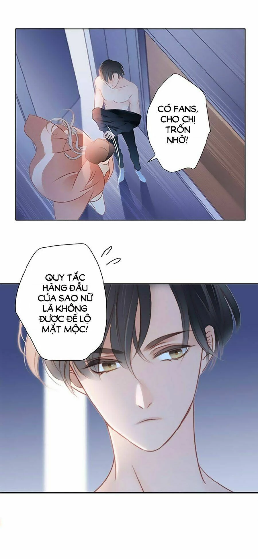 Tôi Không Muốn Coi Em Là Chị Nữa Chapter 7 - Trang 2