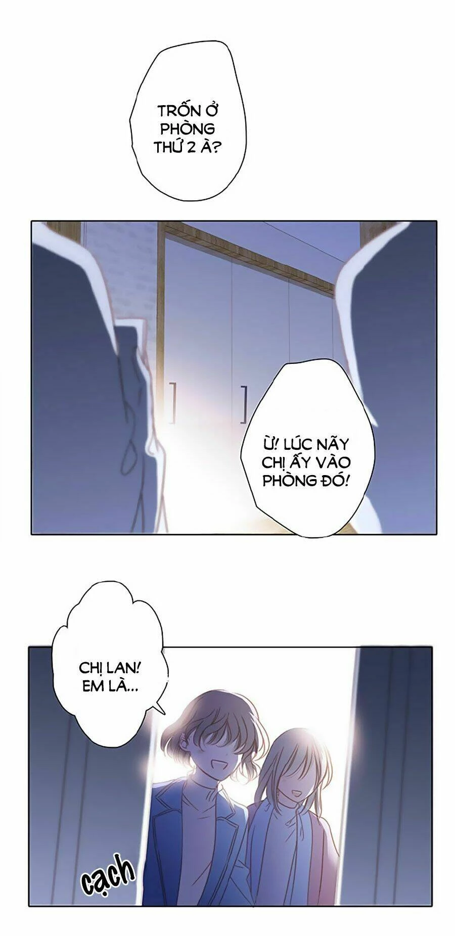 Tôi Không Muốn Coi Em Là Chị Nữa Chapter 7 - Trang 2