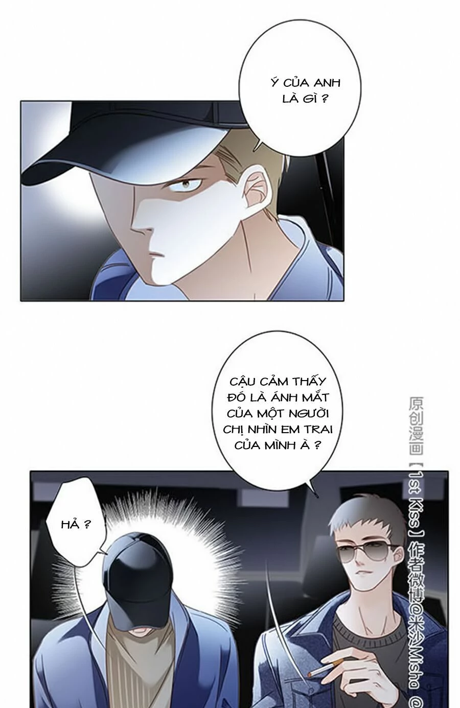 Tôi Không Muốn Coi Em Là Chị Nữa Chapter 8 - Trang 2