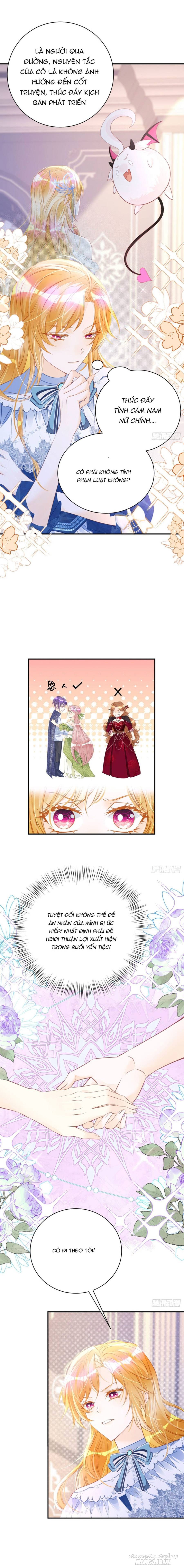 Tôi Không Muốn Làm Bạch Nguyệt Quang Của Phản Diện! Chapter 14 - Trang 2