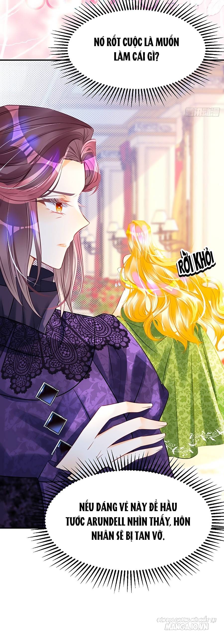 Tôi Không Muốn Làm Bạch Nguyệt Quang Của Phản Diện! Chapter 15 - Trang 2