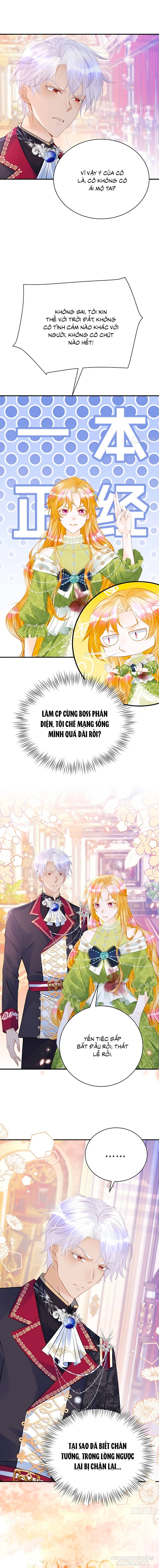 Tôi Không Muốn Làm Bạch Nguyệt Quang Của Phản Diện! Chapter 16 - Trang 2