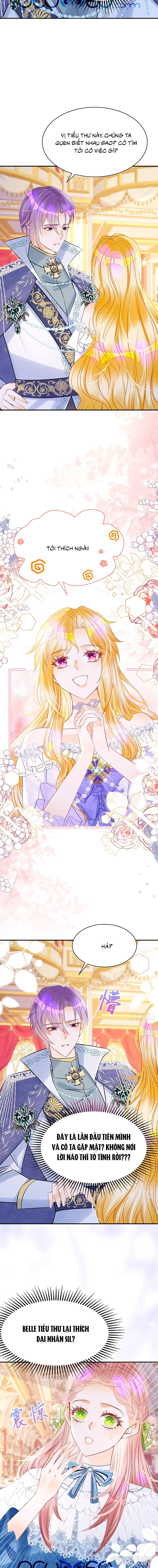 Tôi Không Muốn Làm Bạch Nguyệt Quang Của Phản Diện! Chapter 17 - Trang 2