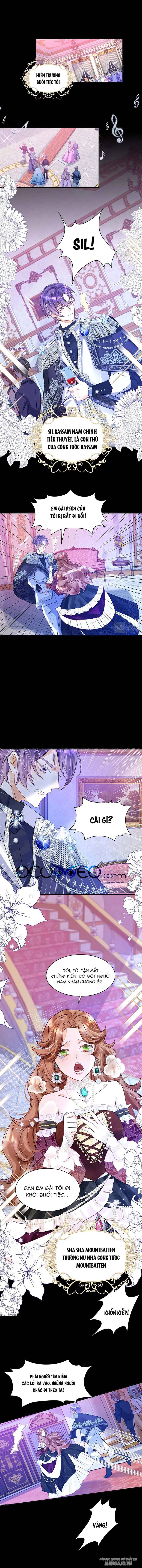 Tôi Không Muốn Làm Bạch Nguyệt Quang Của Phản Diện! Chapter 2 - Trang 2