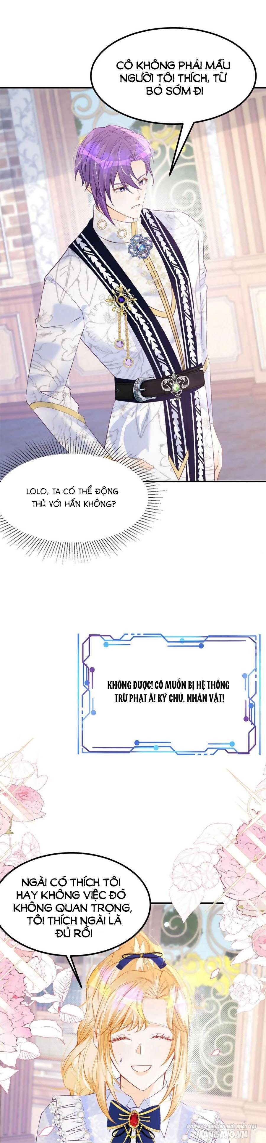 Tôi Không Muốn Làm Bạch Nguyệt Quang Của Phản Diện! Chapter 27 - Trang 2