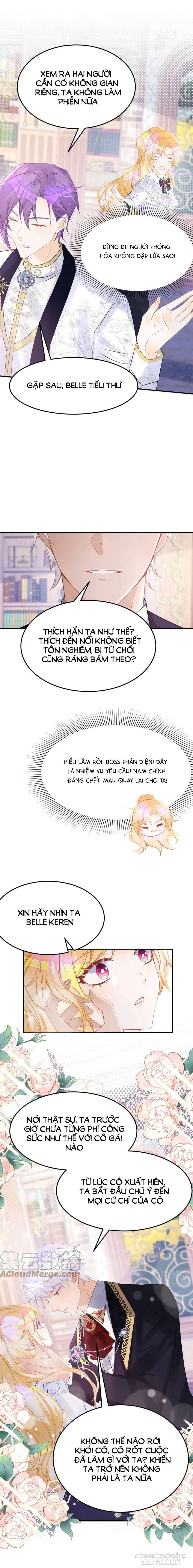 Tôi Không Muốn Làm Bạch Nguyệt Quang Của Phản Diện! Chapter 27 - Trang 2