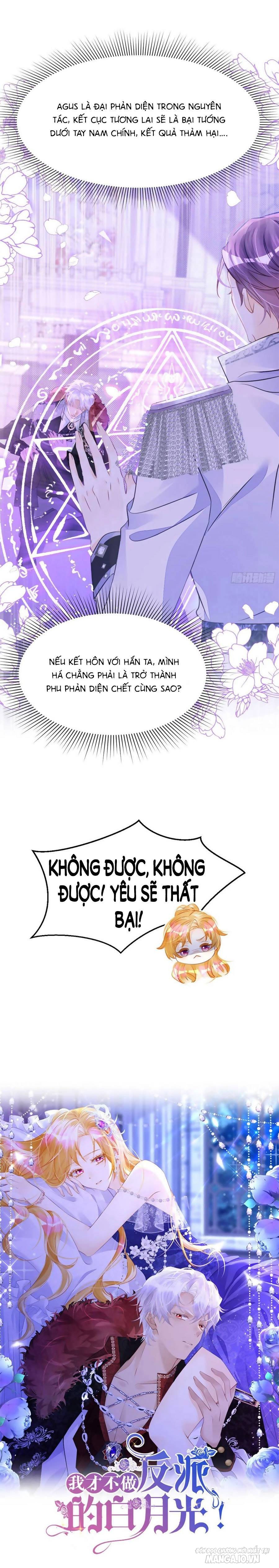 Tôi Không Muốn Làm Bạch Nguyệt Quang Của Phản Diện! Chapter 28 - Trang 2