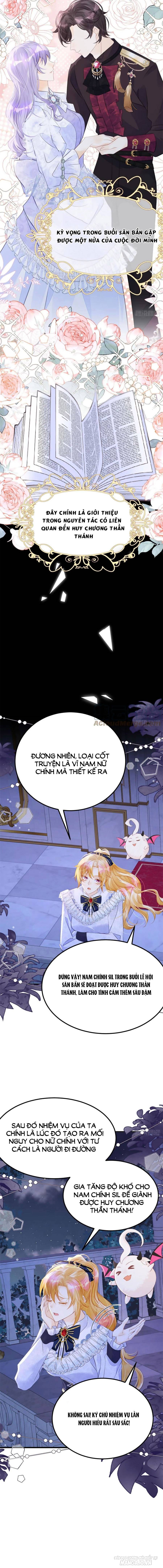 Tôi Không Muốn Làm Bạch Nguyệt Quang Của Phản Diện! Chapter 30 - Trang 2