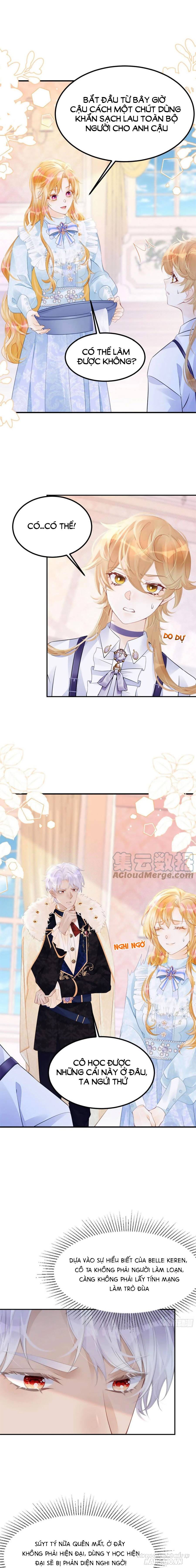 Tôi Không Muốn Làm Bạch Nguyệt Quang Của Phản Diện! Chapter 34 - Trang 2