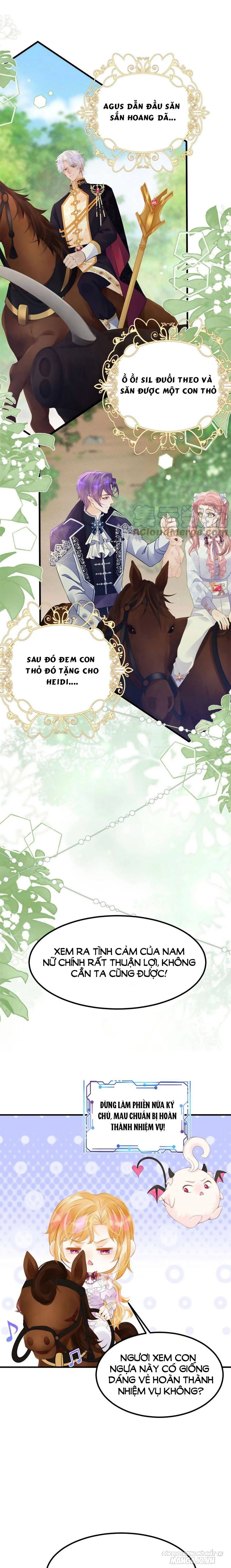 Tôi Không Muốn Làm Bạch Nguyệt Quang Của Phản Diện! Chapter 38 - Trang 2