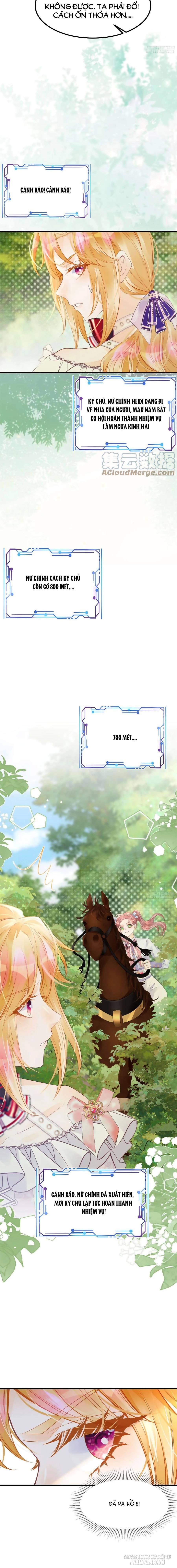 Tôi Không Muốn Làm Bạch Nguyệt Quang Của Phản Diện! Chapter 38 - Trang 2