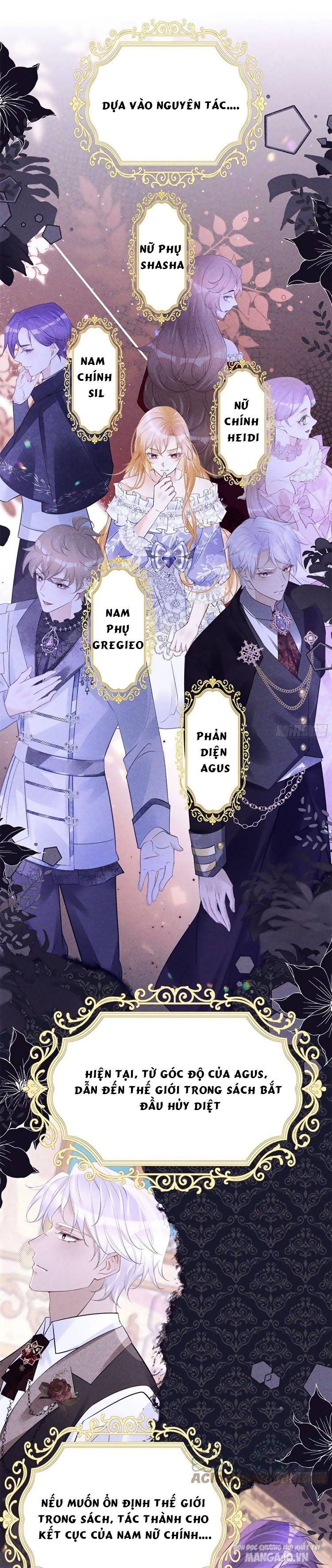 Tôi Không Muốn Làm Bạch Nguyệt Quang Của Phản Diện! Chapter 50 - Trang 2