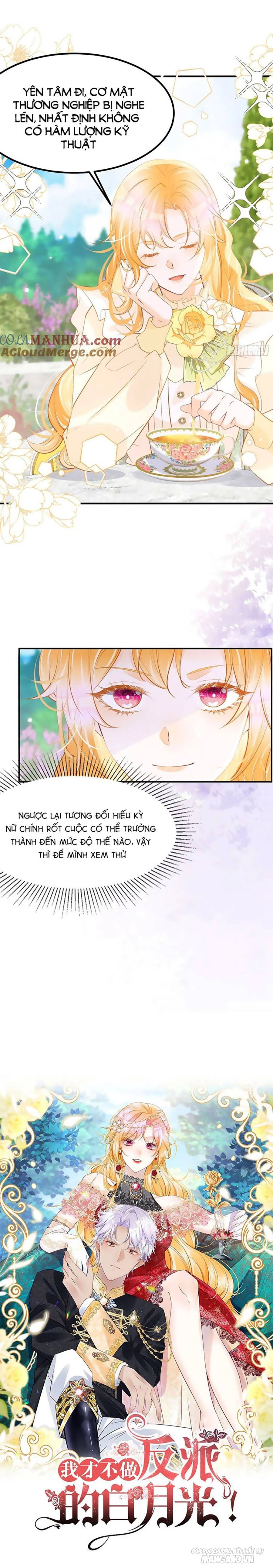 Tôi Không Muốn Làm Bạch Nguyệt Quang Của Phản Diện! Chapter 55 - Trang 2