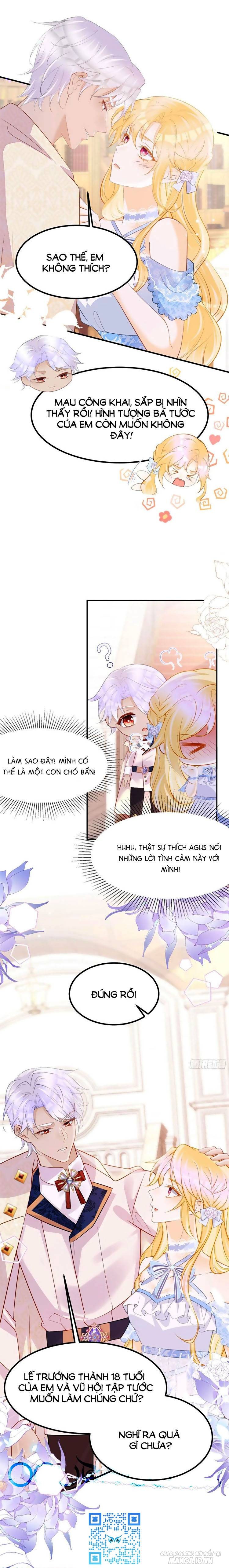 Tôi Không Muốn Làm Bạch Nguyệt Quang Của Phản Diện! Chapter 56 - Trang 2