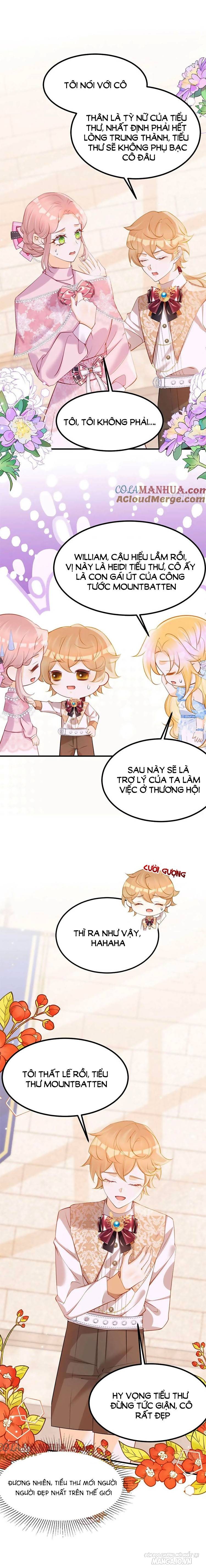 Tôi Không Muốn Làm Bạch Nguyệt Quang Của Phản Diện! Chapter 56 - Trang 2