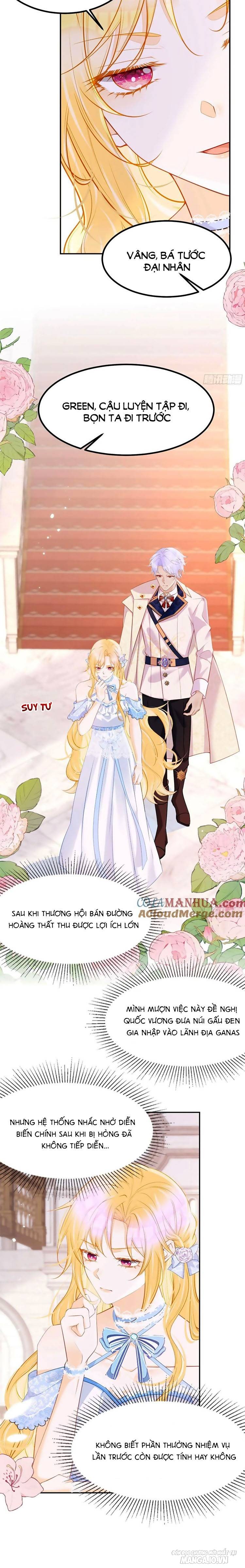 Tôi Không Muốn Làm Bạch Nguyệt Quang Của Phản Diện! Chapter 56 - Trang 2