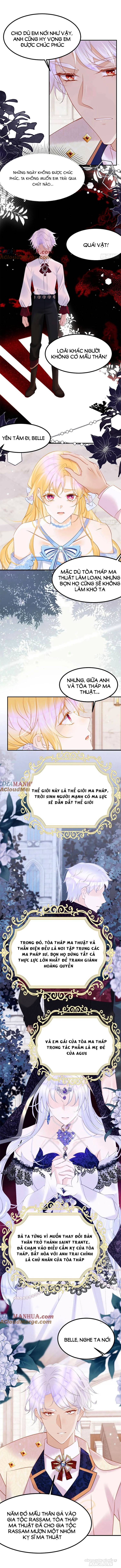 Tôi Không Muốn Làm Bạch Nguyệt Quang Của Phản Diện! Chapter 56 - Trang 2