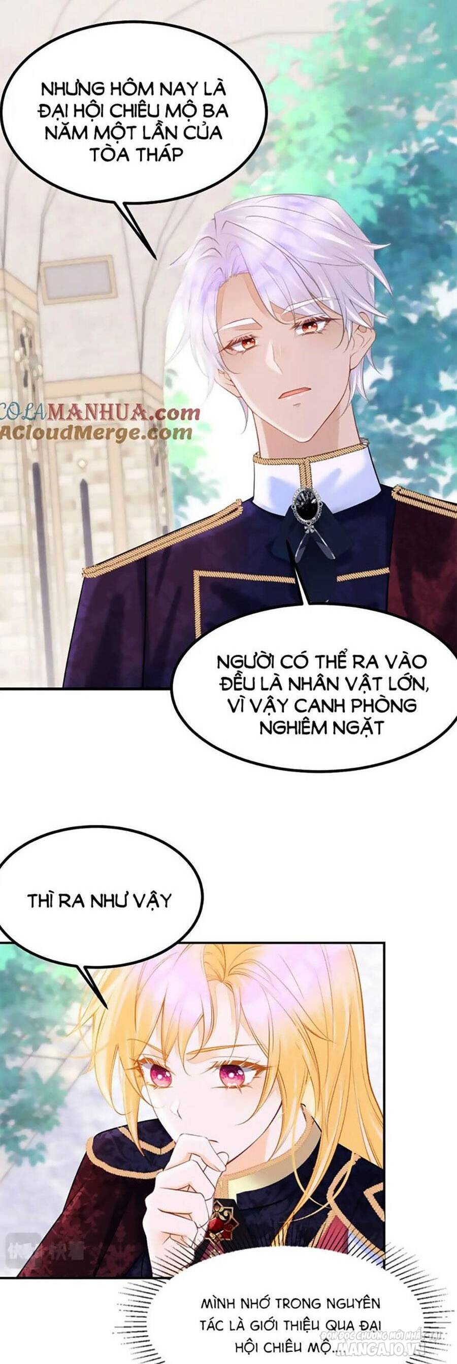 Tôi Không Muốn Làm Bạch Nguyệt Quang Của Phản Diện! Chapter 57 - Trang 2