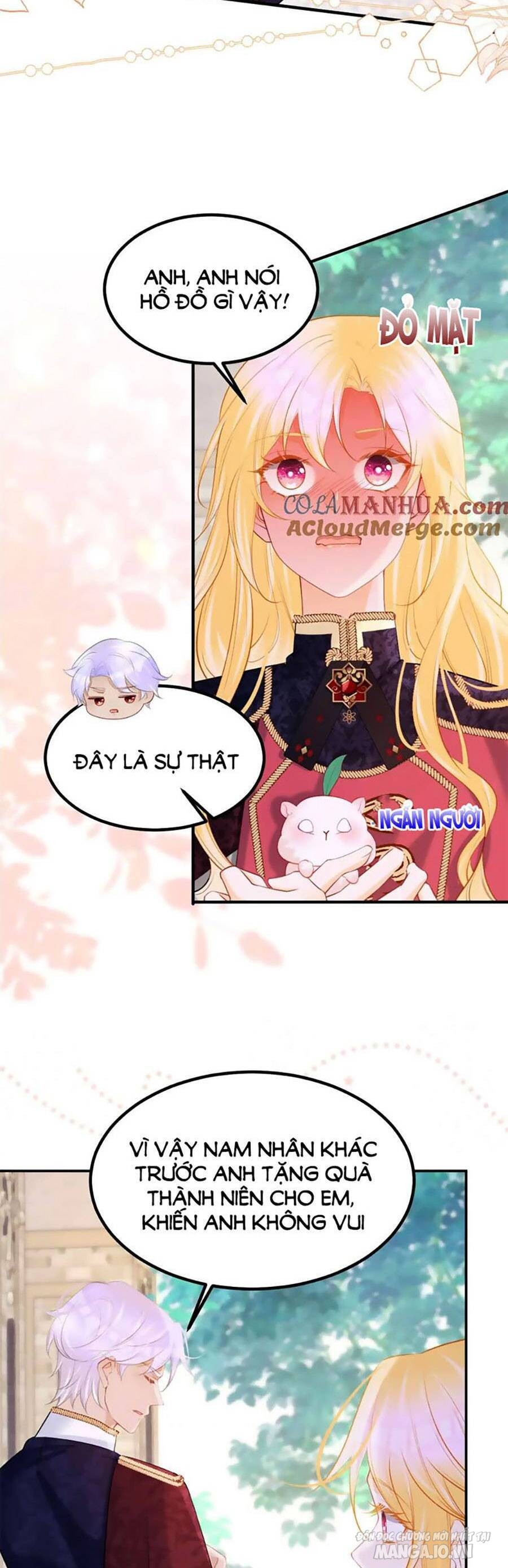 Tôi Không Muốn Làm Bạch Nguyệt Quang Của Phản Diện! Chapter 57 - Trang 2