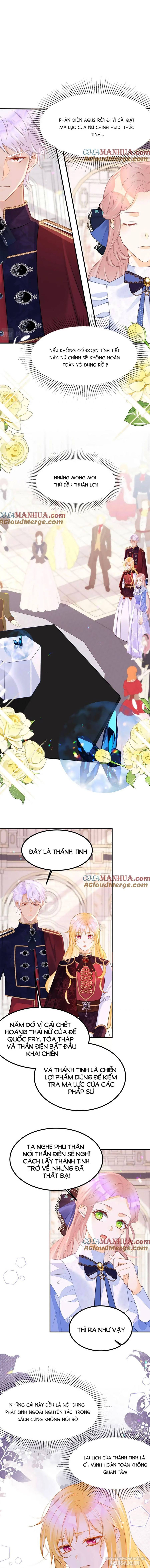 Tôi Không Muốn Làm Bạch Nguyệt Quang Của Phản Diện! Chapter 58 - Trang 2