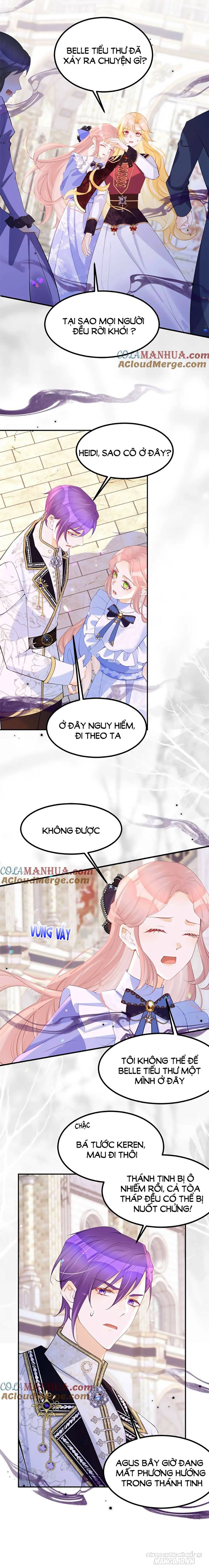 Tôi Không Muốn Làm Bạch Nguyệt Quang Của Phản Diện! Chapter 59 - Trang 2